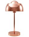 Tischlampe SENETTE Metall Kupfer