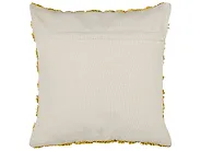 Dekokissen 2er Set ALCEA 45 x 45 cm Baumwolle Gelb Geometrisches Muster_835167