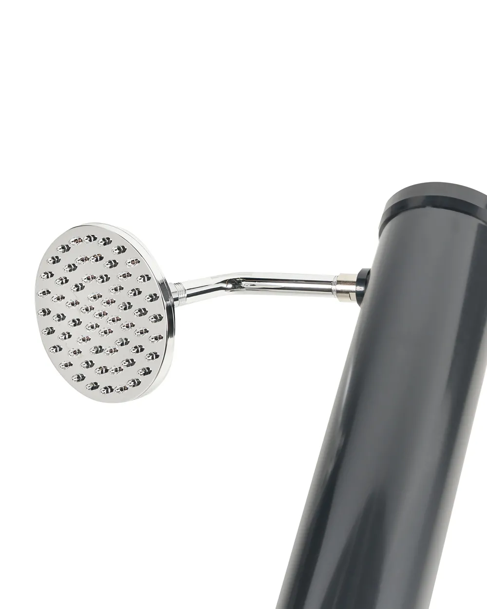 Freestanding Outdoor Solar Shower ELQUI Black_974410
