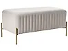 Upholstered Bench UTAH Velvet Beige