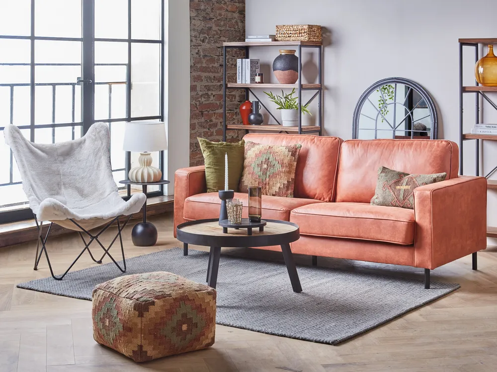 Pouffe MAGURI Jute Multicolour_858371