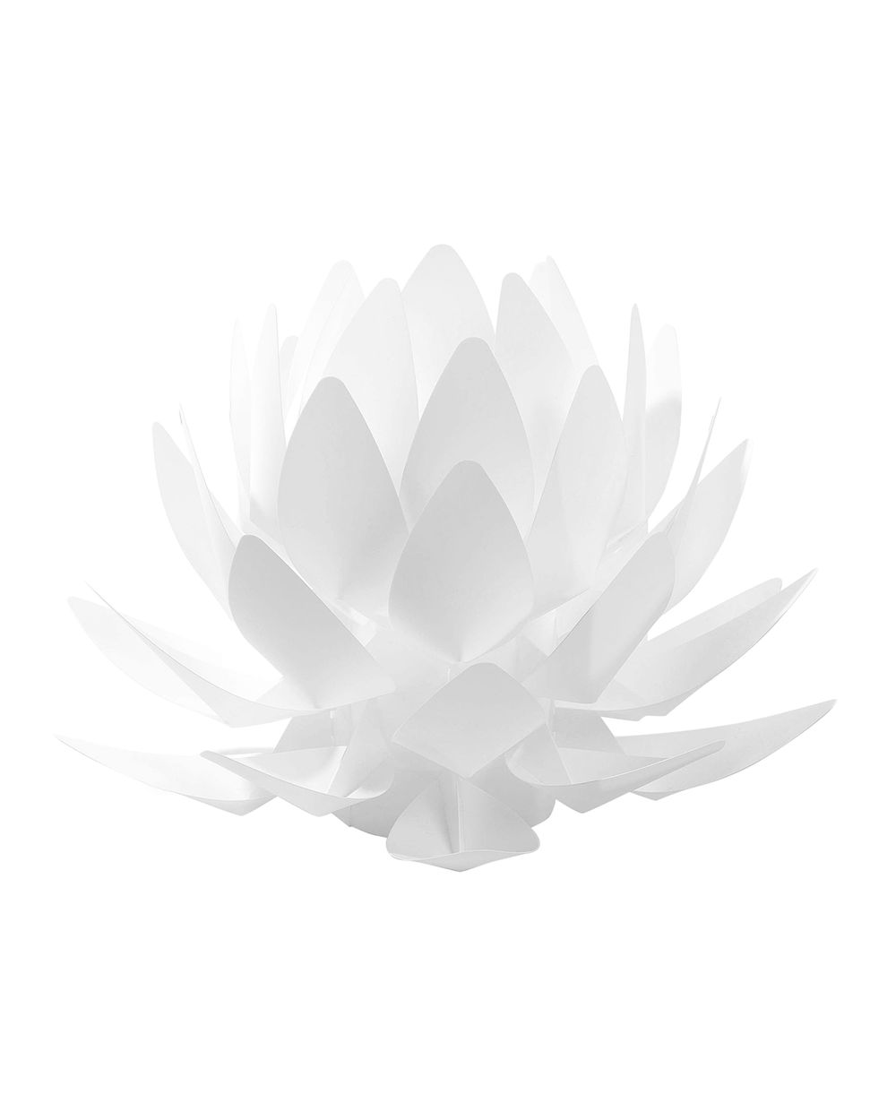 Namizna svetilka Bloom MUSONE Bela