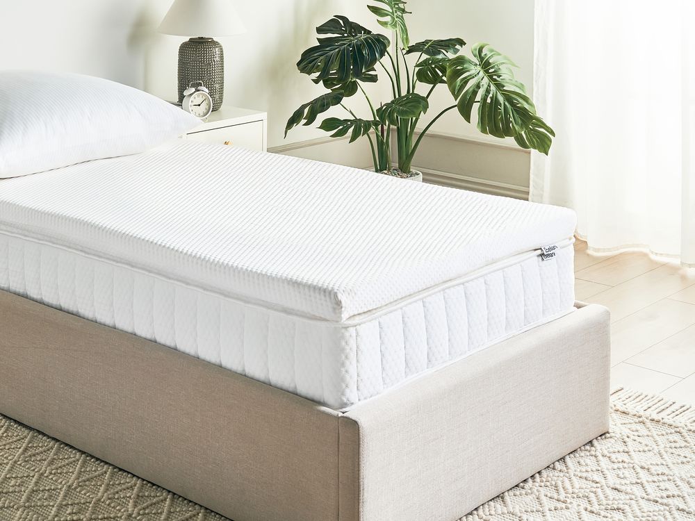 Latex Mattress Topper GRACIOUS 90 x 200 cm (EU Single)