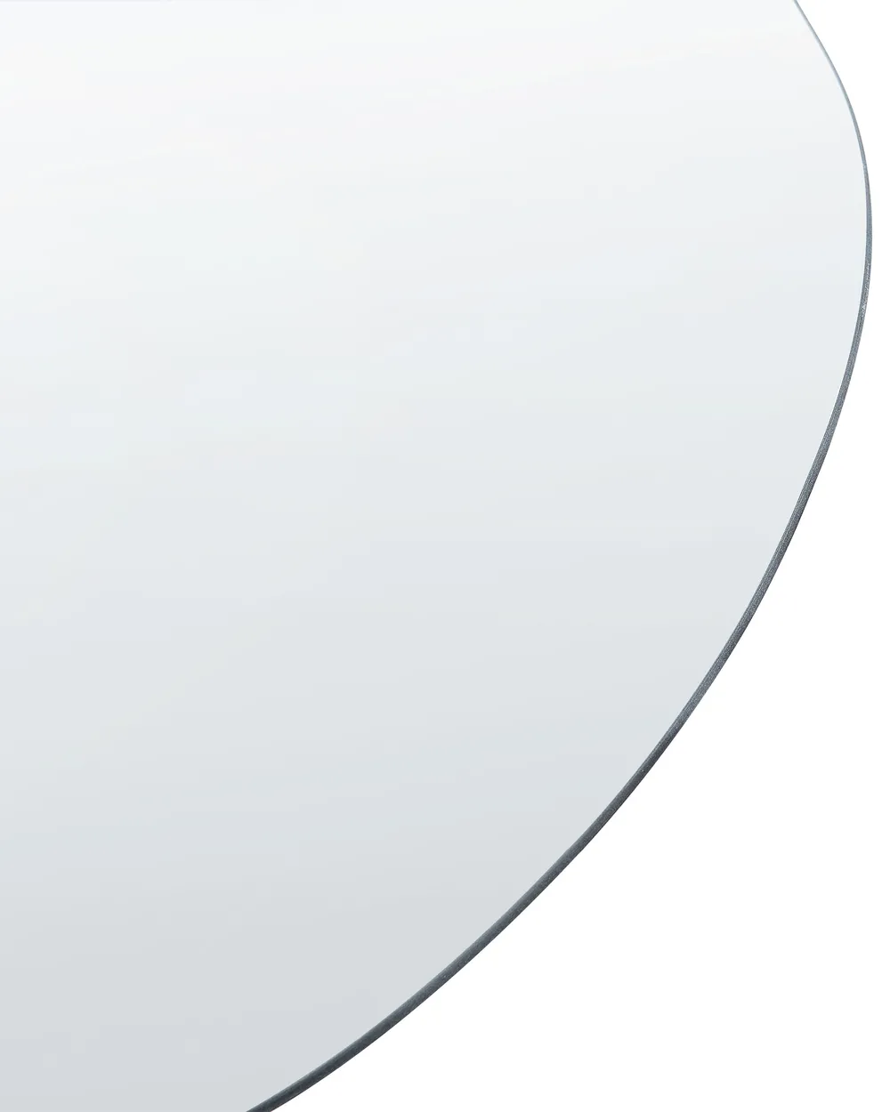 Wandspiegel AUBAGNE 40 cm 65 cm Silber_852610