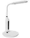 LED Schreibtischlampe CYGNUS mit Dimmer Metall Weiß