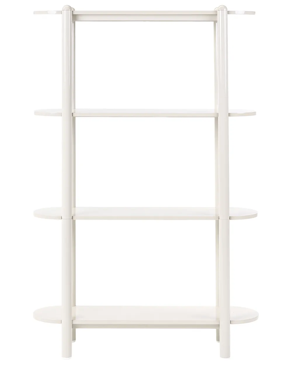 3 Tier Bookcase GRANITY 170 cm Beige_1072979