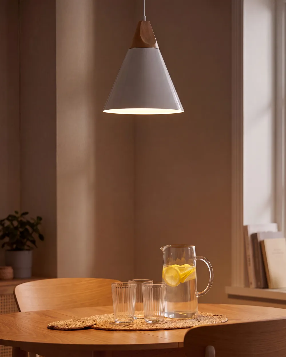 Pendant Lamp ALBANO Metal White_1149551
