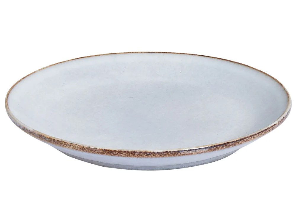 Dessertteller 8er Set JUNIPER Steinzeug Hellblau_986521