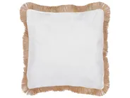 Dekokissen 2er Set GERANIUM 45 x 45 cm Schwarz Orientalisches Muster_854337