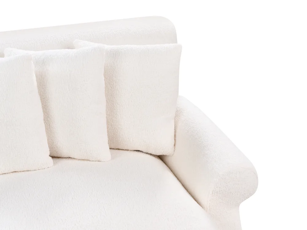 Sofa 2 Seater EIKE Boucle Off-White_918130