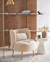 Sessel OTSBY II mit Kissen Bouclé Beige