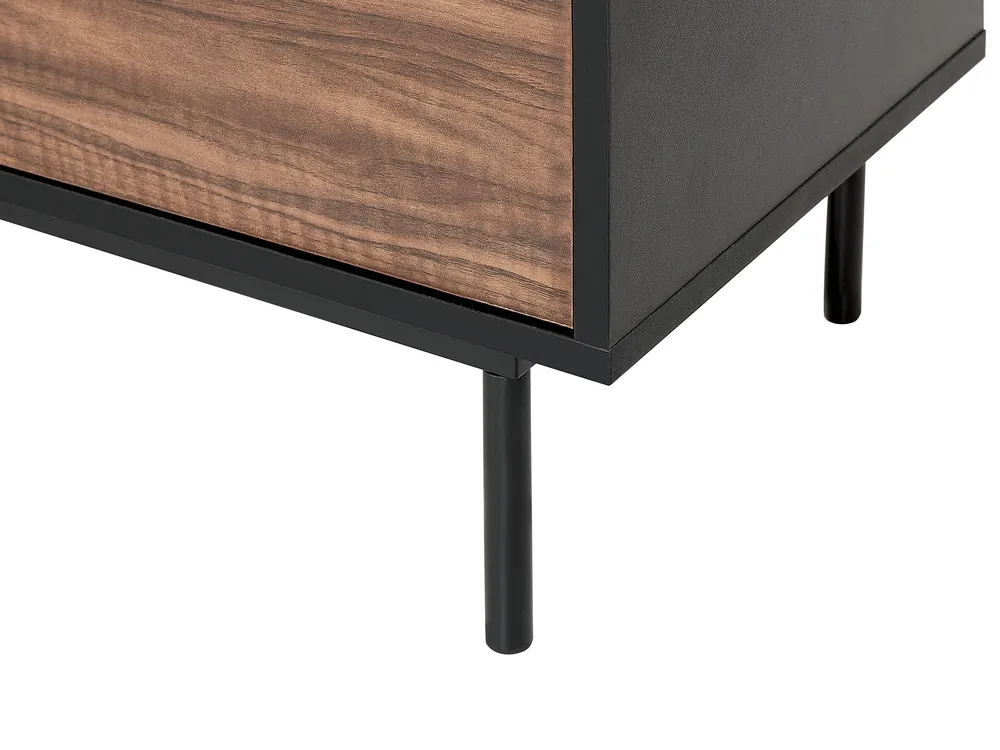 Schrank OKLAND Schwarz_835628