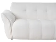 Sofa 2 Seater HALBA Boucle White_1002543