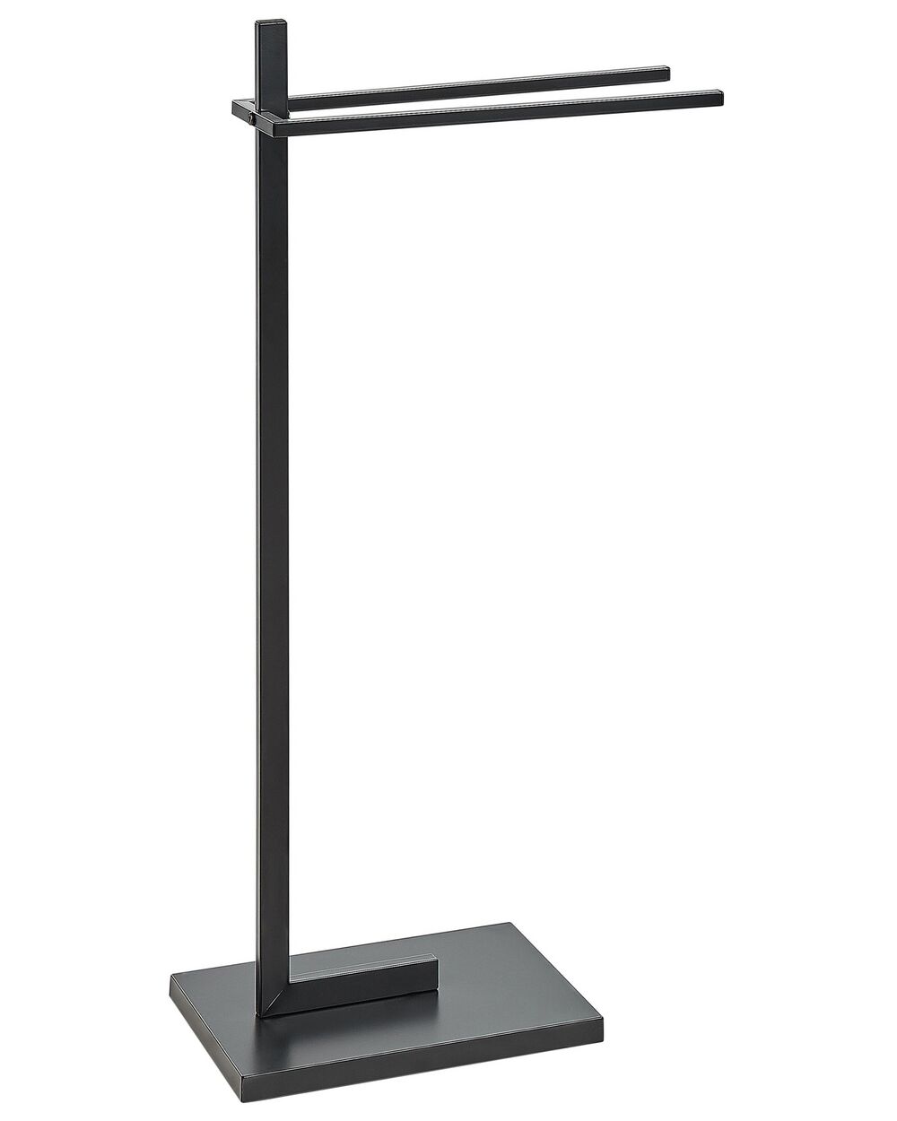 Towel Stand SELVA Metal Black
