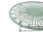 Bistro Set klappbar TRENTO Metall Hellgrün_774535