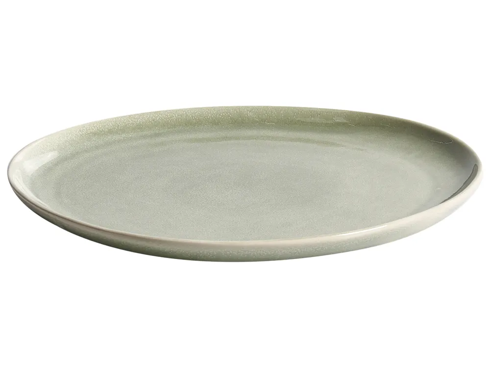 Set of 24 Dinnerware HOPS Stoneware Green_1061095