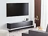 Wandmontierter TV-Schrank GLADSTONE Schwarz