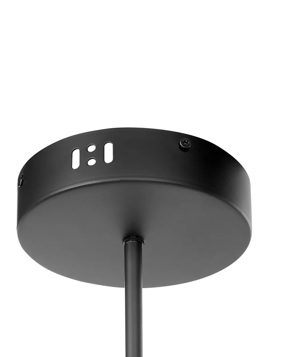 LED Pendant Lamp FOYLE Metal Black_847382