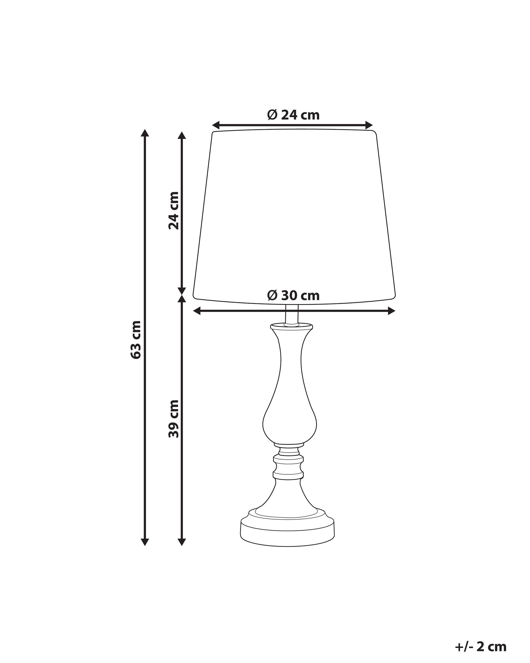 Table Lamp HODMO Metal Gold_837577
