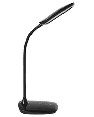LED Schreibtischlampe HYDRA mit Dimmer Schwarz_1018755