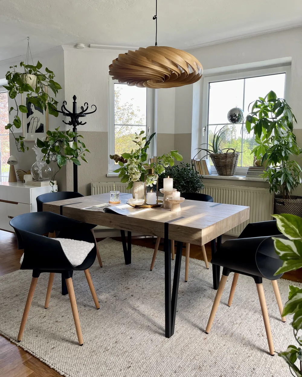 Esstisch ADENA Hellbraun 150 cm 90 cm_827569