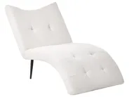 Chaiselongue QUILLY Cord Cremeweiß_1096013