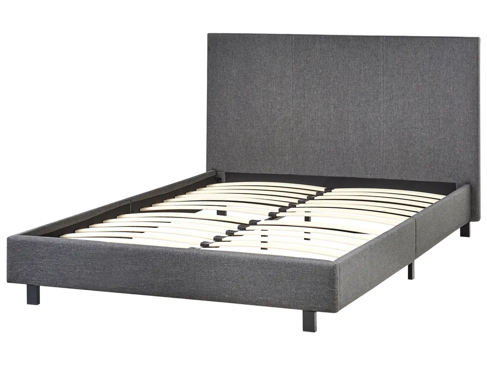 Bed Fabric ALBI 120 x 200 cm (EU Small Double) Grey_1060930