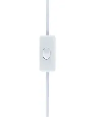 Tischlampe BALONNE Keramik Gelb_822853