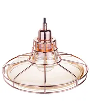 Pendant Lamp TORRE Glass Copper_764995