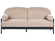 Bankenset PILARNE Bouclé Beige_1159424