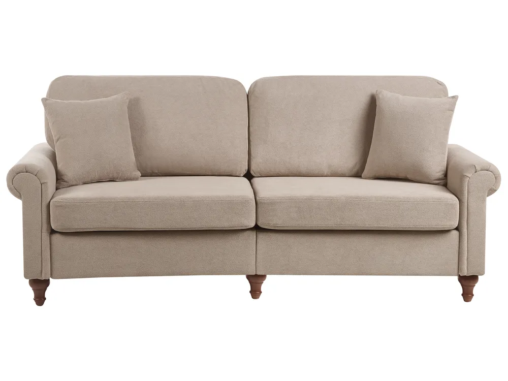 Sofa Set 5-Sitzer GINNERUP Stoff Taupe_1035460