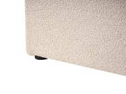 Ottoman Bed NANTERRE Boucle Beige 120 x 200 cm (EU Small Double)_1084458