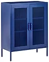 Schrank WAKATIPU Metall Marineblau