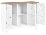 Sideboard mit 3 Türen KATHERINE Weiß_1059754