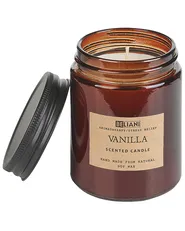 Duftkerze mit Duftverteiler DARK ELEGANCE 9 cm Braun_874652