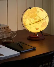 Globus LED VESPUCCI 30 cm Gelb_784290