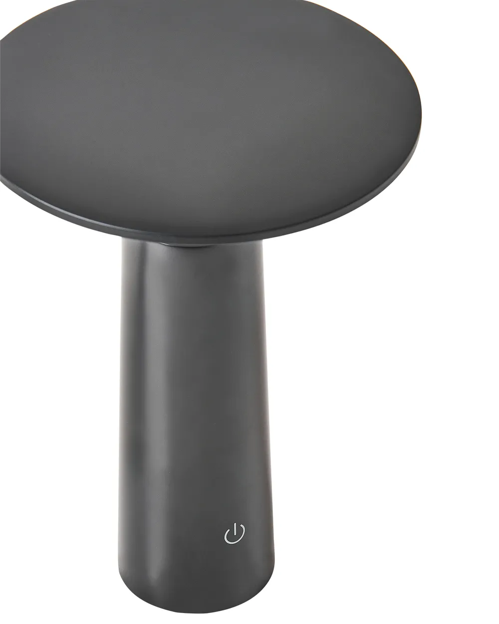 Kabellose LED Tischlampe LEVIRA mit Dimmer Metall Schwarz_940537