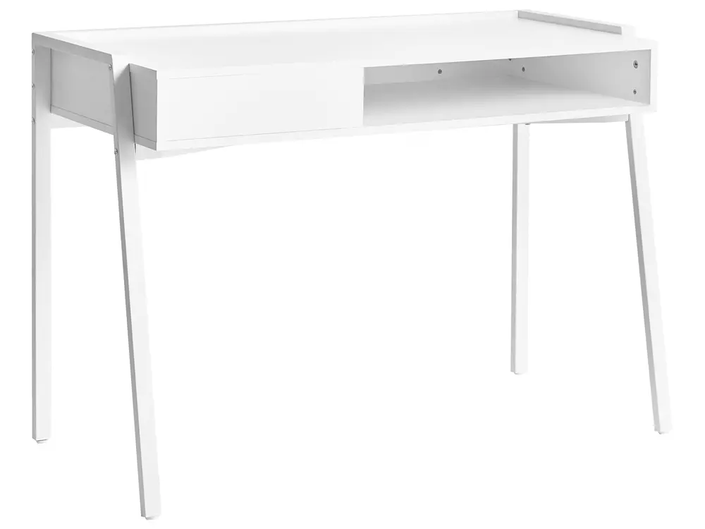 Schreibtisch KOFOTEN 107 cm 48 cm Weiß