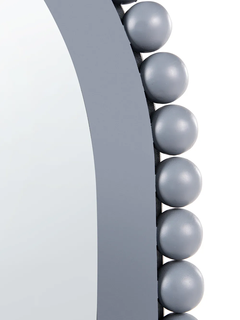 Wandspiegel BARENTON 53 cm 165 cm Grau_1144414