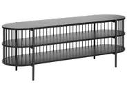TV Stand BIRSON Black_1002650