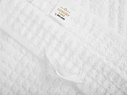 Lot de 4 serviettes ATAI Coton Blanc_794008