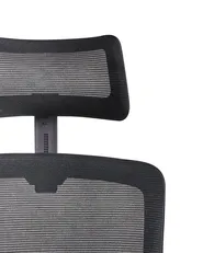 Chaise de bureau MONARCH Noir_978872