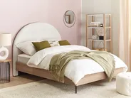 Bed Fabric MILLAY 140 x 200 cm (EU Double) Off-White_863280