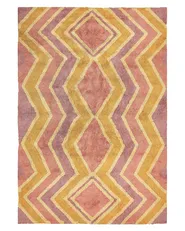 Teppich CANAKKALE Bunt 140 x 200 cm Baumwolle_839439