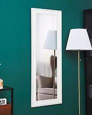 Wall Mirror VERTOU 50 cm 130 cm White_712813