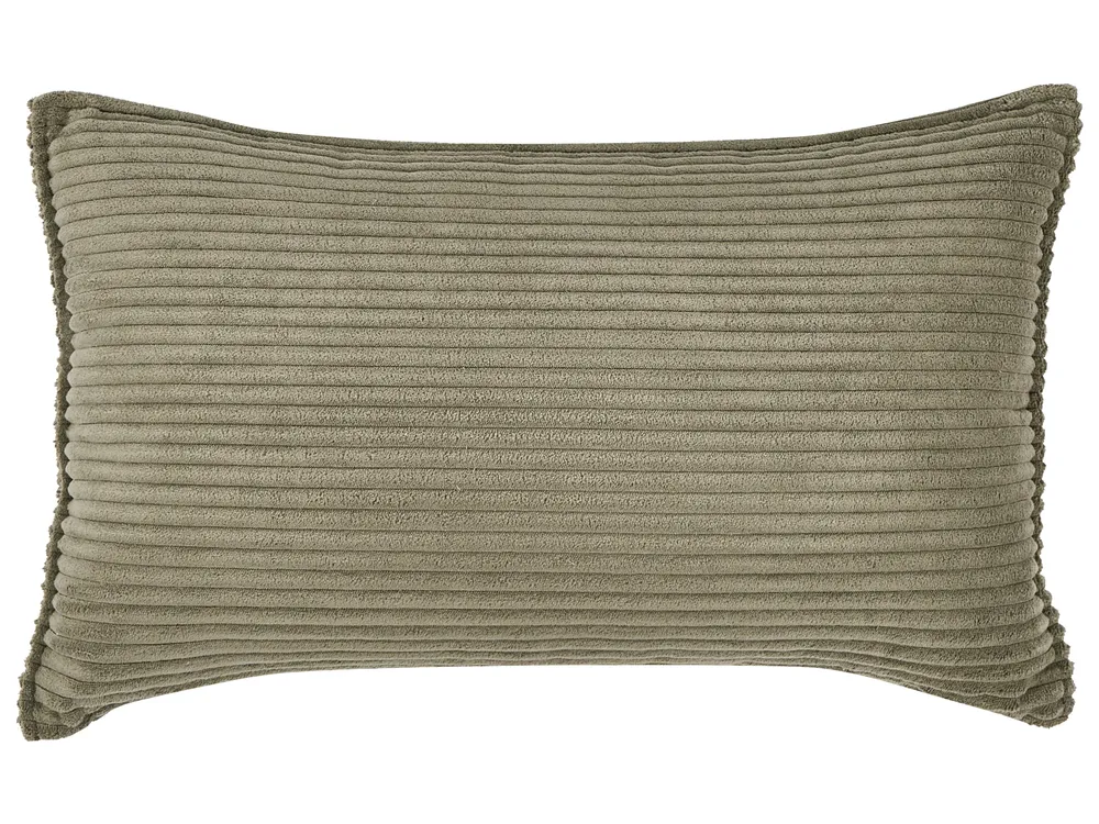 Modul Ecksofa 4-Sitzer LEMVIG Cord Grün linksseitig_1053548