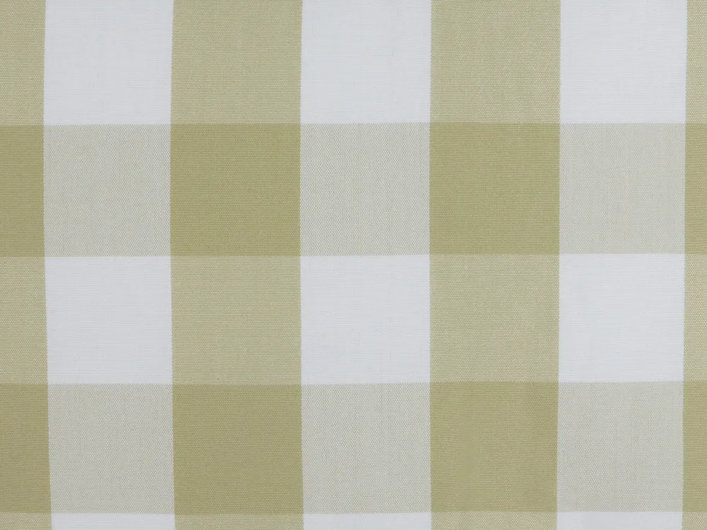 Throw Cushion TAMNINE 45 x 45 cm Light Green Checked_902310