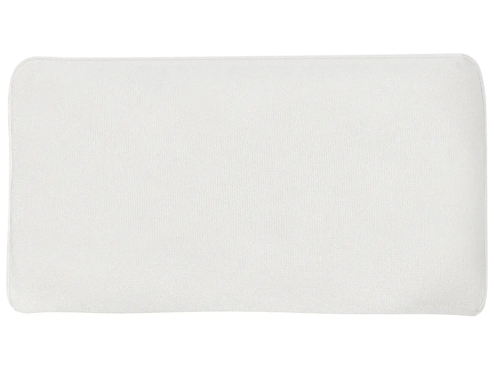 Sofa 3 Seater SAVALEN Fabric Off-White_998006