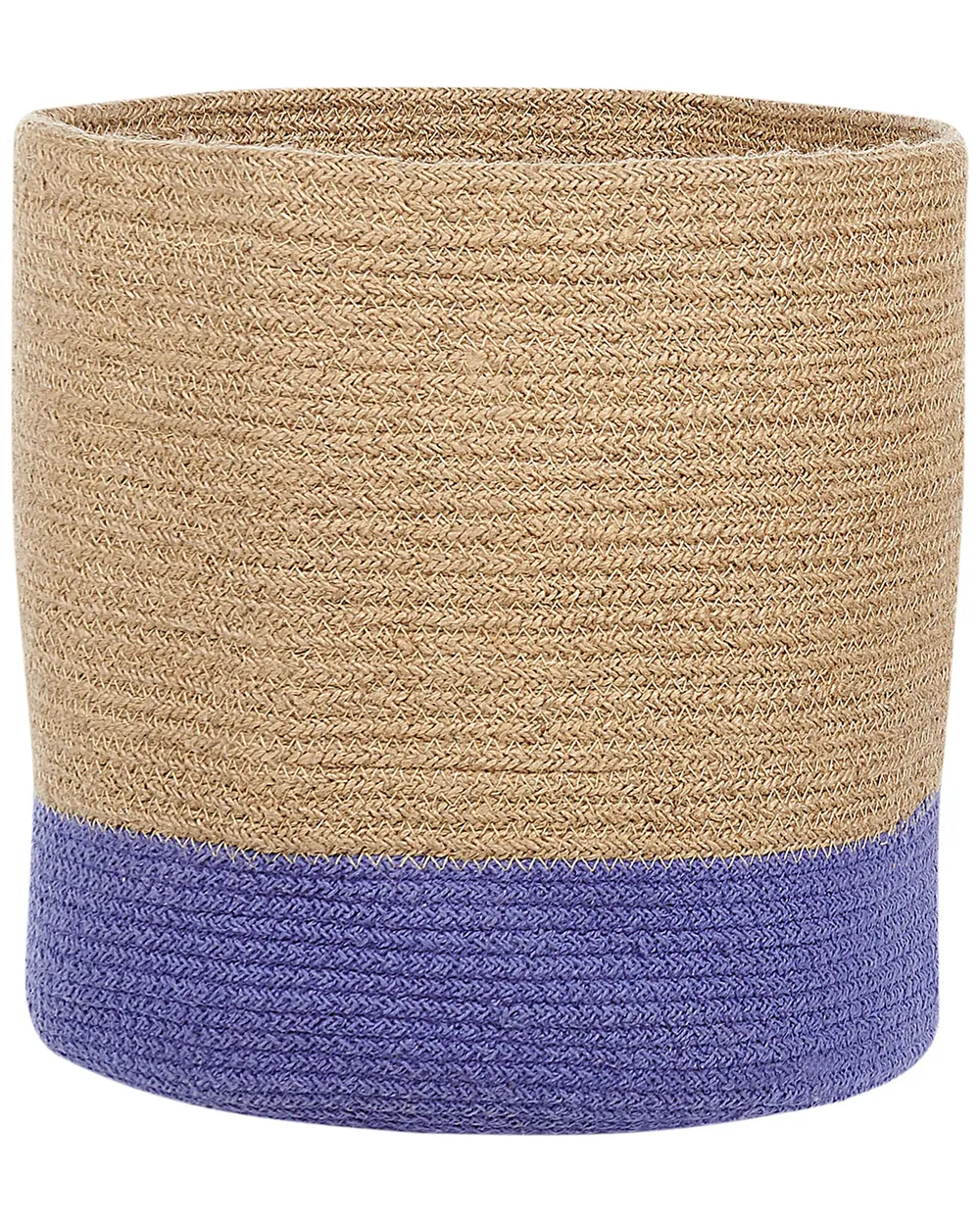 Set of 2 Baskets BULANIK Jute Violet_840453