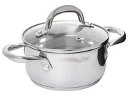 Kochgeschirr-Set 7-teilig PRIMECOOK Edelstahl Silber_1043352